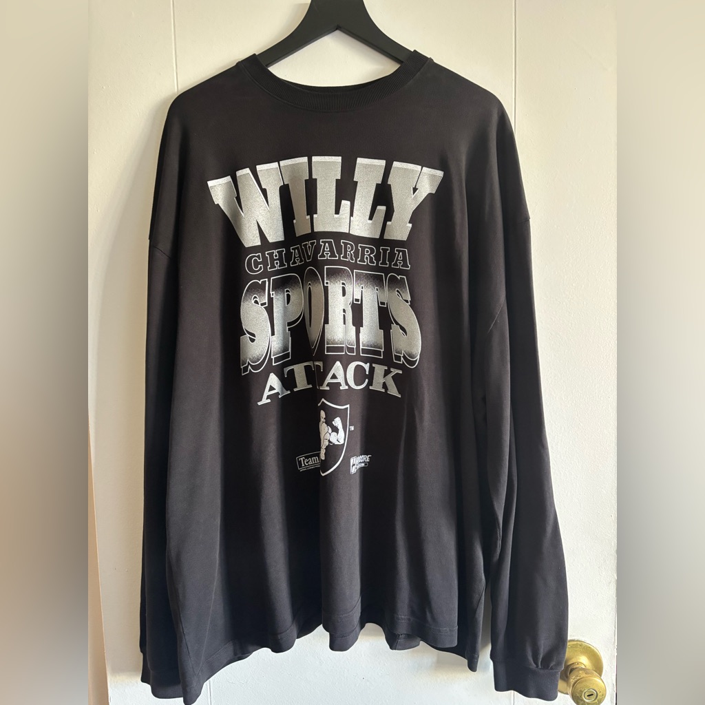Willy Chavarria Long Sleeve T-Shirt